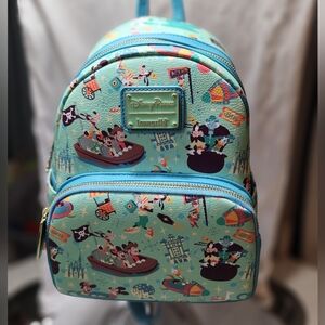 Disney Loungefly Play in the Park Backpack